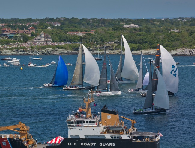 2012 Newport Bermuda Race Fleet (Photo Credit: Daniel Forster/PPL)