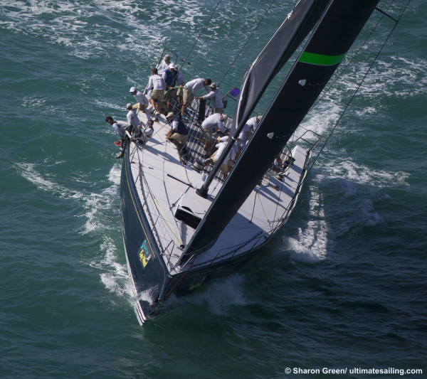 Bella Mente during day four of Quantum Key West Race Week (Photo Credit: Ultimate Sailing/Sharon Green) 