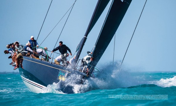 Bella Mente featured in the 2015 Spring Edition of Sailing World