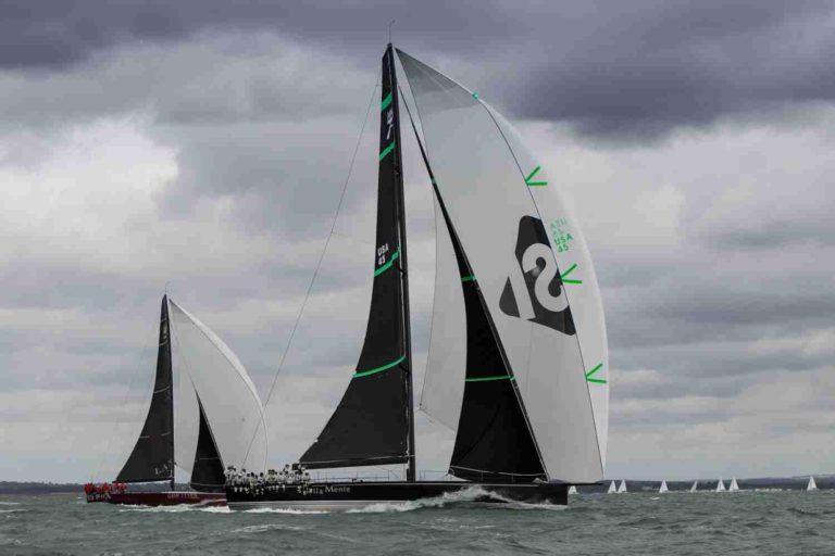 Day Two at RYS Bicentenary International Regatta (Photo Credit: Paul Wyeth/pwpictures.com)