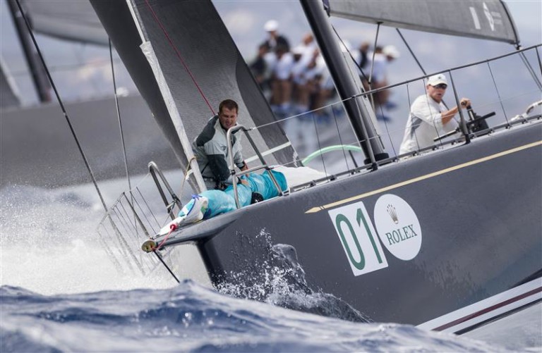 Day 3 of the Maxi 72 Worlds (Rolex / Carlo Borlenghi)