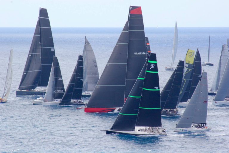IRC Start off Antigua in the 2016 RORC Caribbean 600