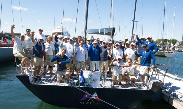 The Maxi72 North American Champions (Photo Credit: Sharon Green)