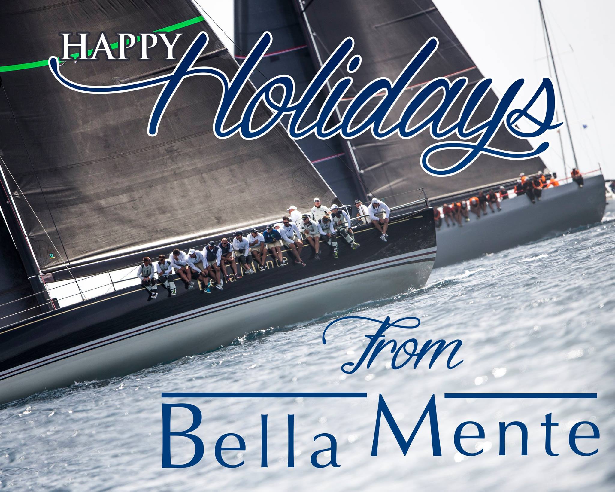 Happy Holidays from Bella Mente Racing! Bella Mente Racing